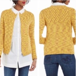 Sparrow Anthropologie marled open front cardigan